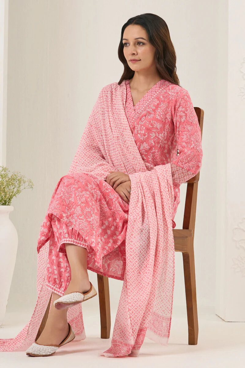 Nasrine Aafiya Sanganeri Kurta - Image 7