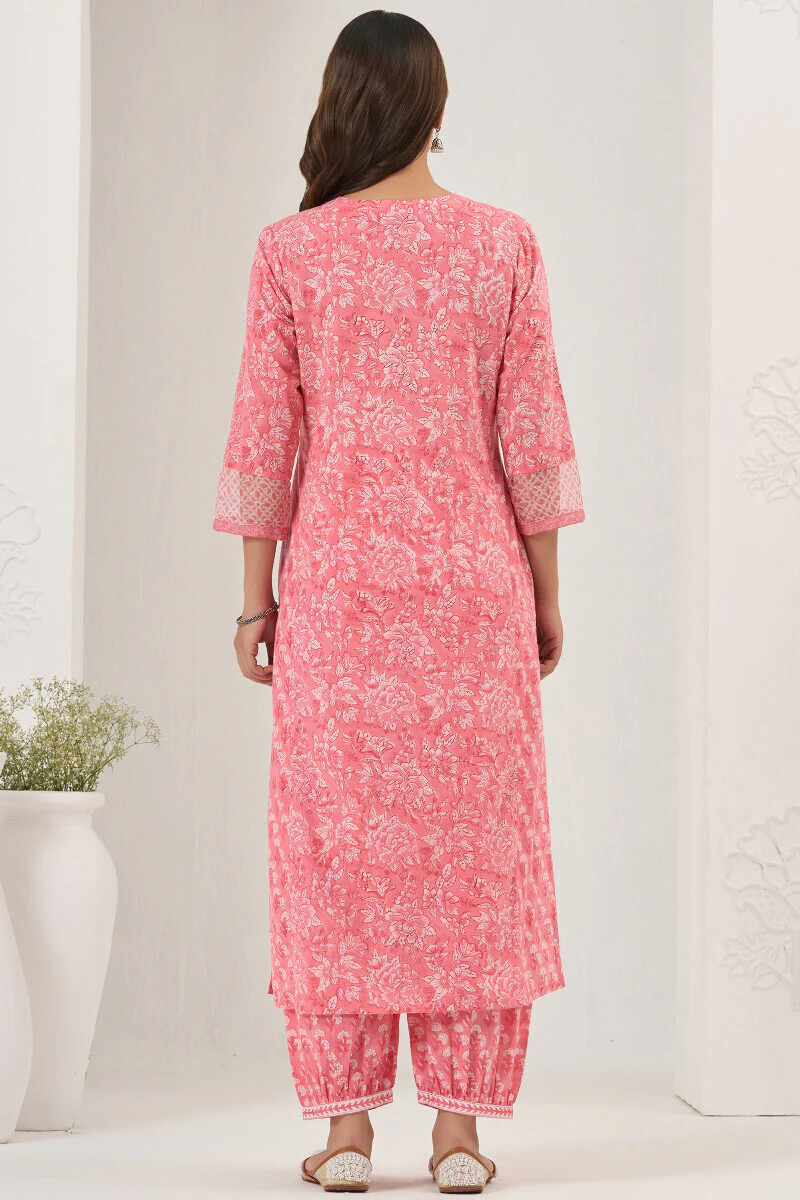 Nasrine Aafiya Sanganeri Kurta - Image 8