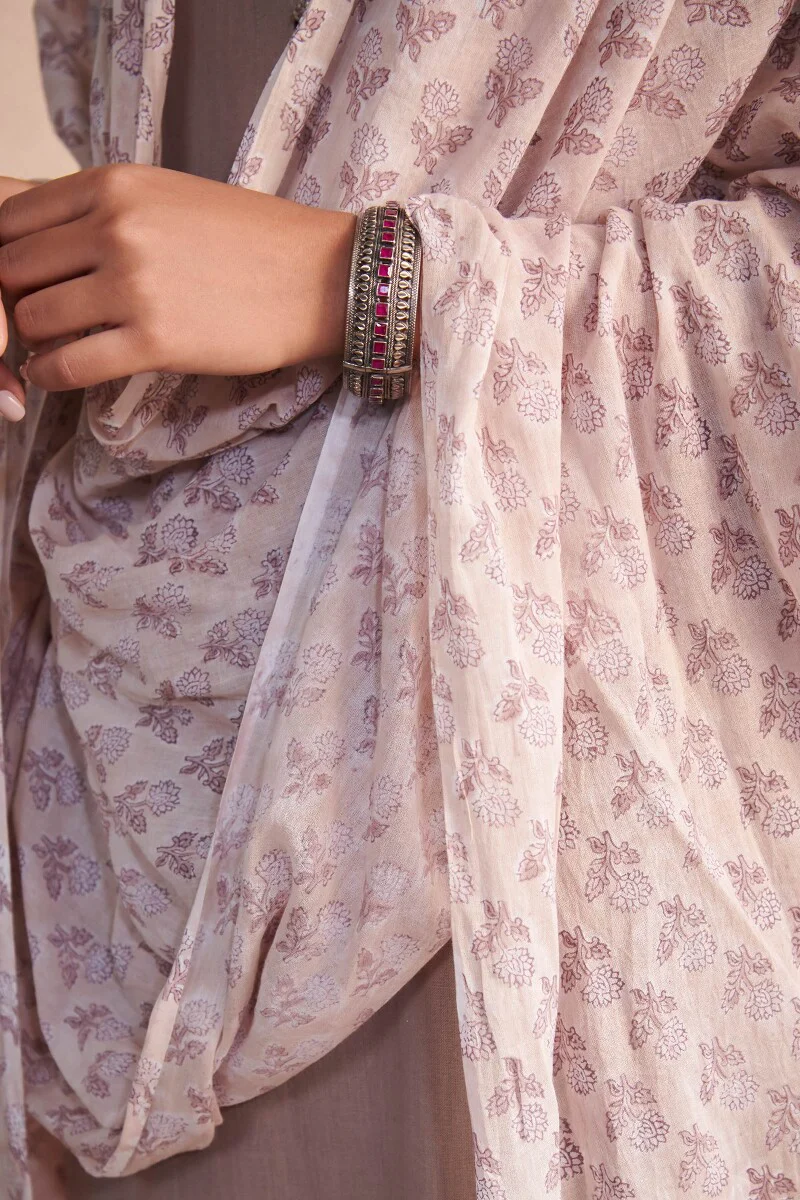 Nasrine Aaliah Sanganeri Dupatta - Image 2