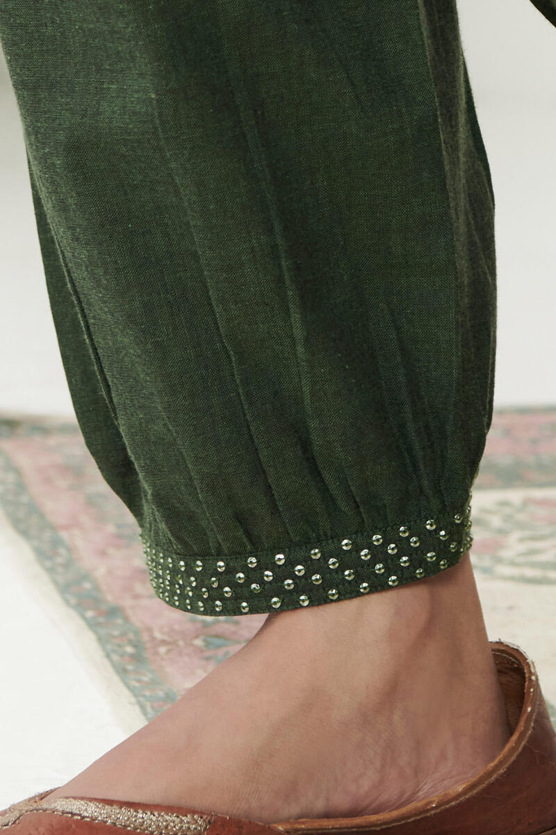 Nasrine Aleah Handloom Izhaar Pants - Image 2