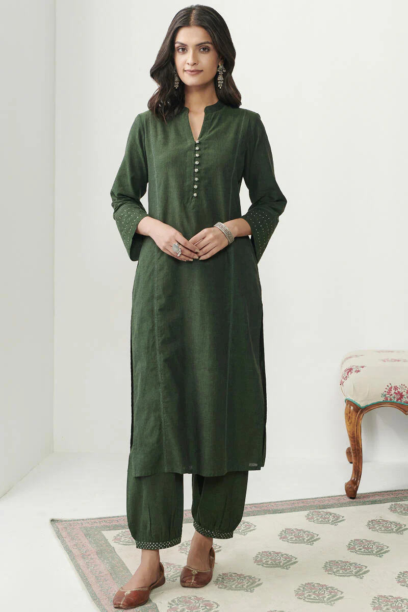 Nasrine Aleah Handloom Kurta - Image 2