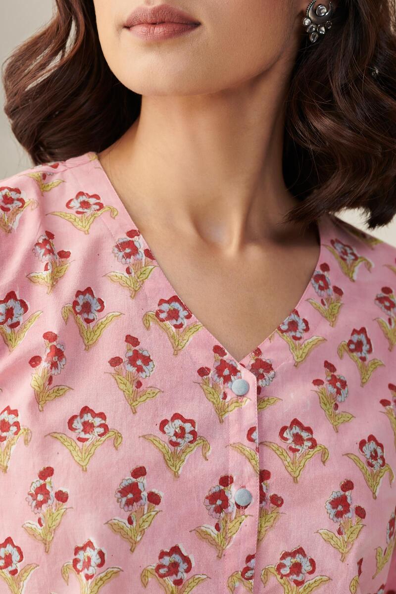 Nasrine Alizeh Sanganeri Loungewear Set - Image 2