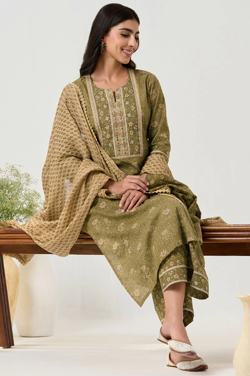 Nasrine Alya Sanganeri Kurta - Image 7