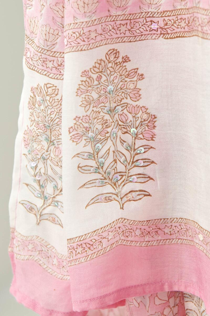 Nasrine Amaira Sanganeri Dupatta - Image 5