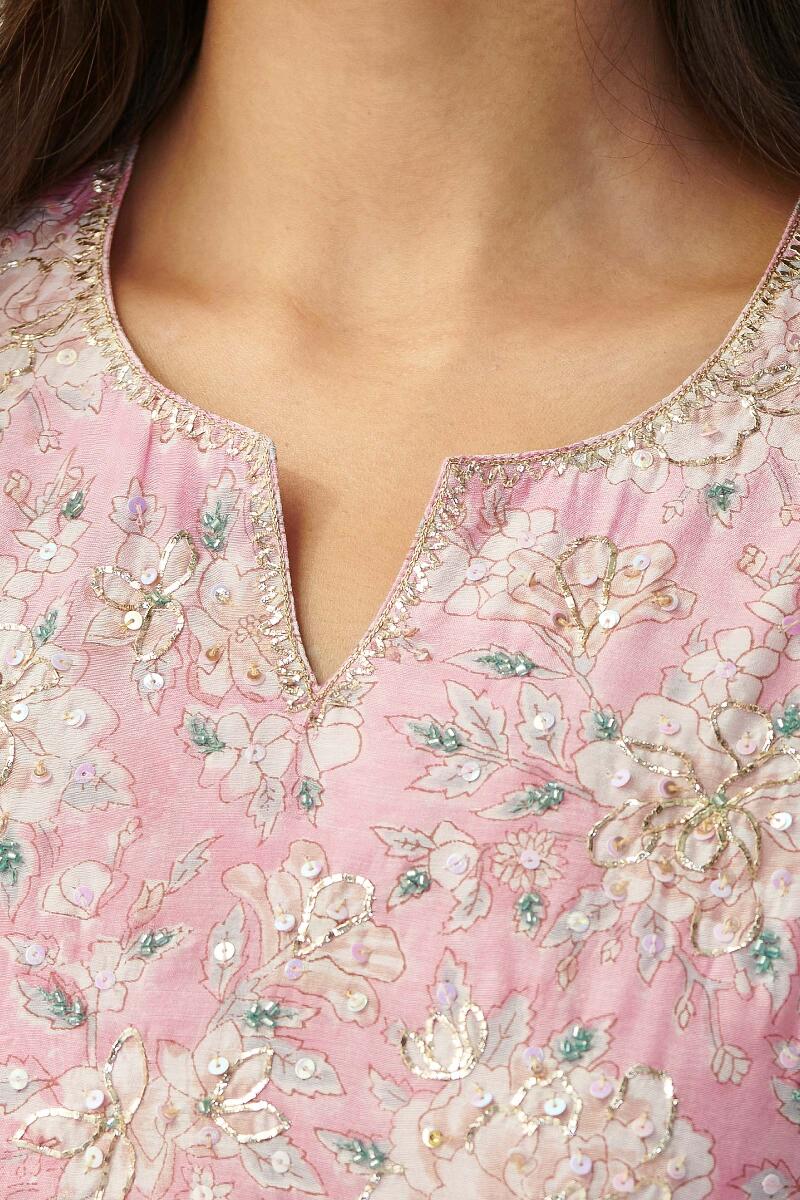 Nasrine Amaira Sanganeri Kurta - Image 3