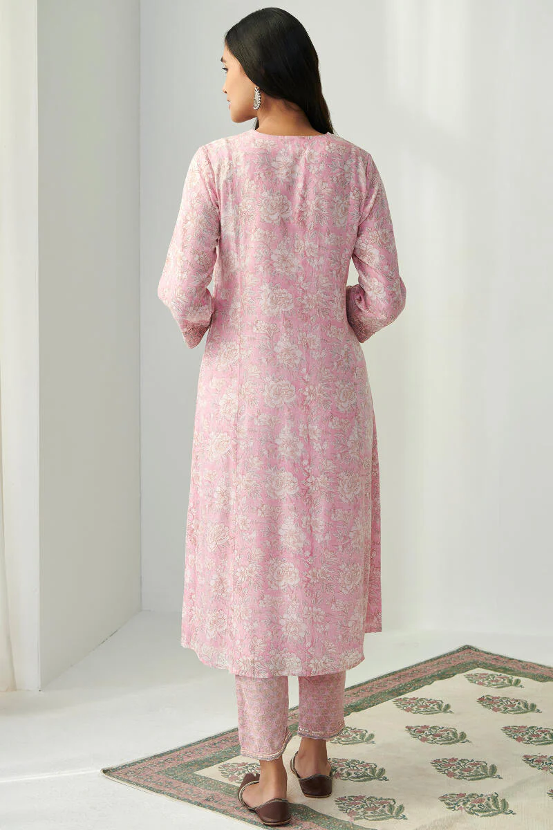 Nasrine Amaira Sanganeri Kurta - Image 6