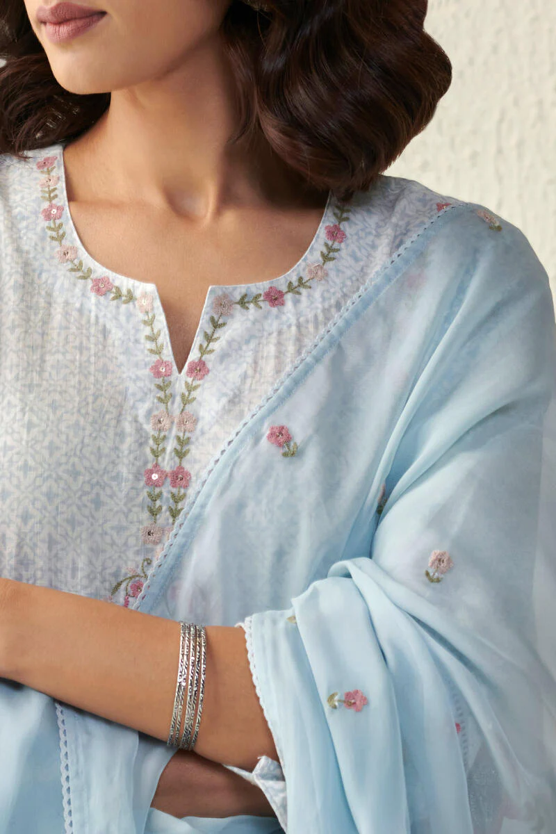 Nasrine Amara Organza Dupatta - Image 2