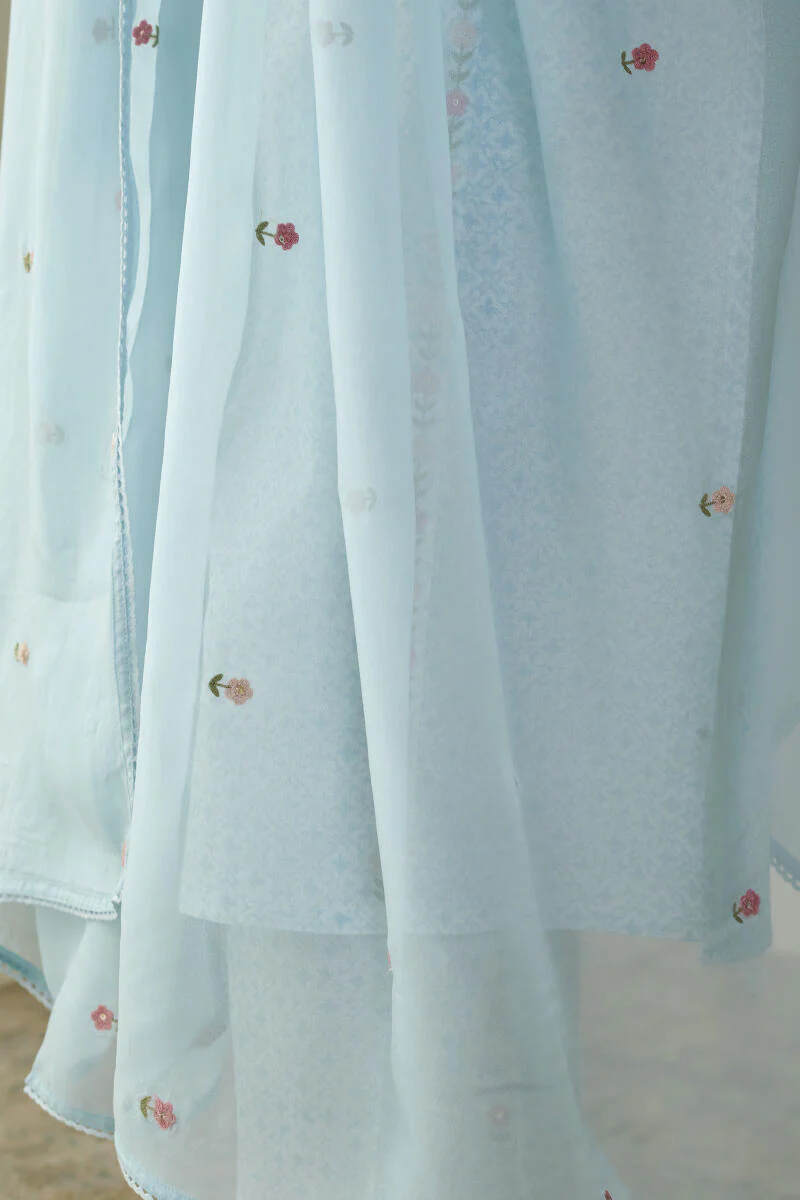 Nasrine Amara Organza Dupatta - Image 5