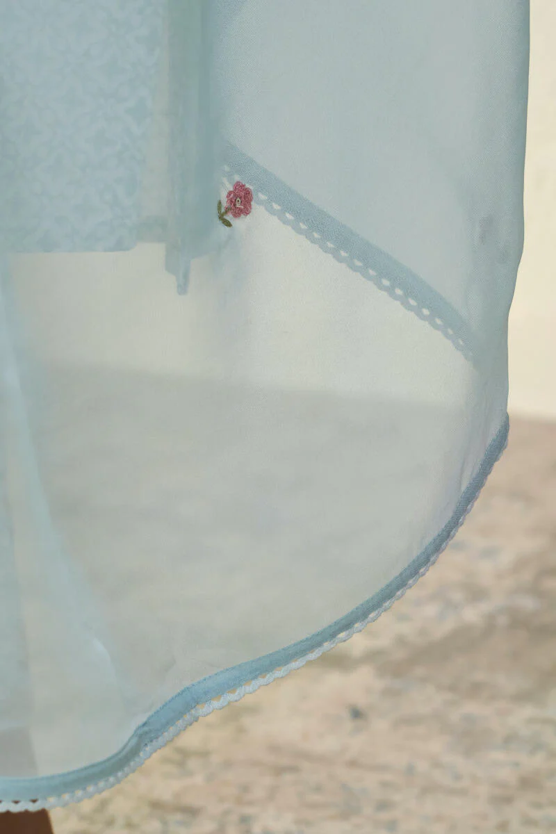 Nasrine Amara Organza Dupatta - Image 6