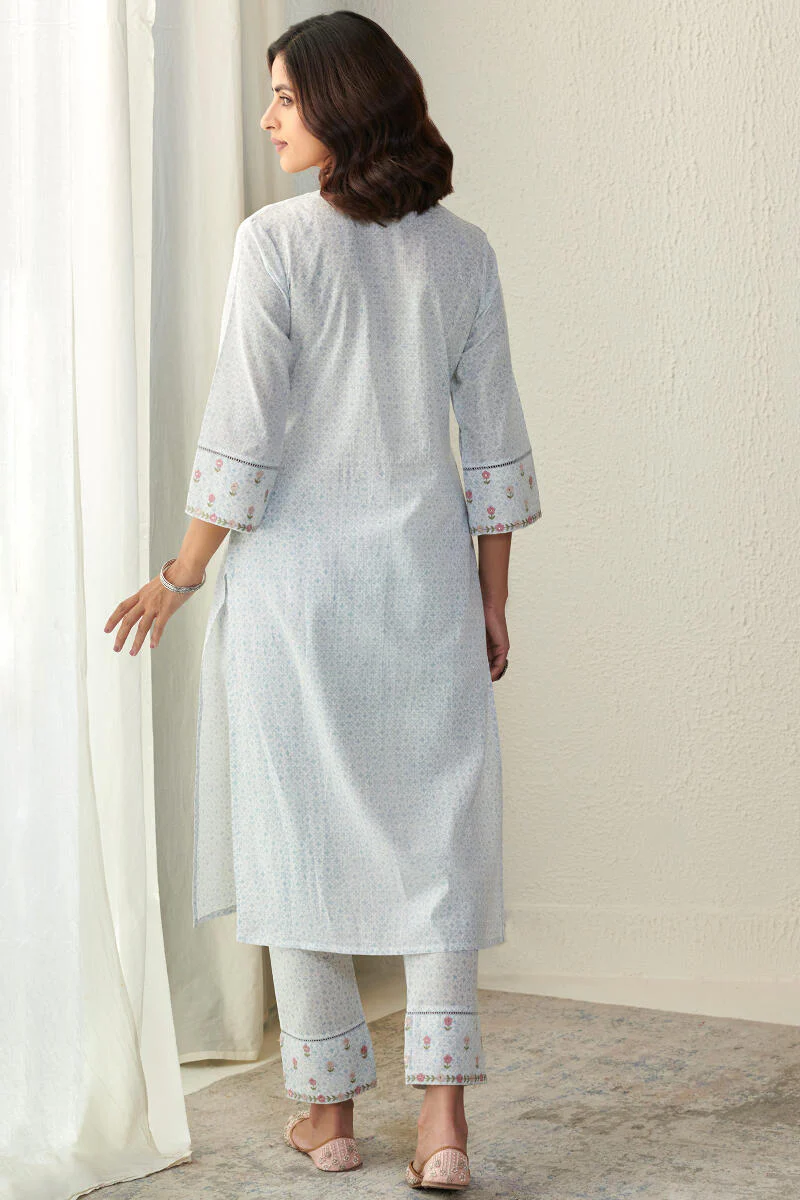 Nasrine Amara Sanganeri Kurta - Image 6
