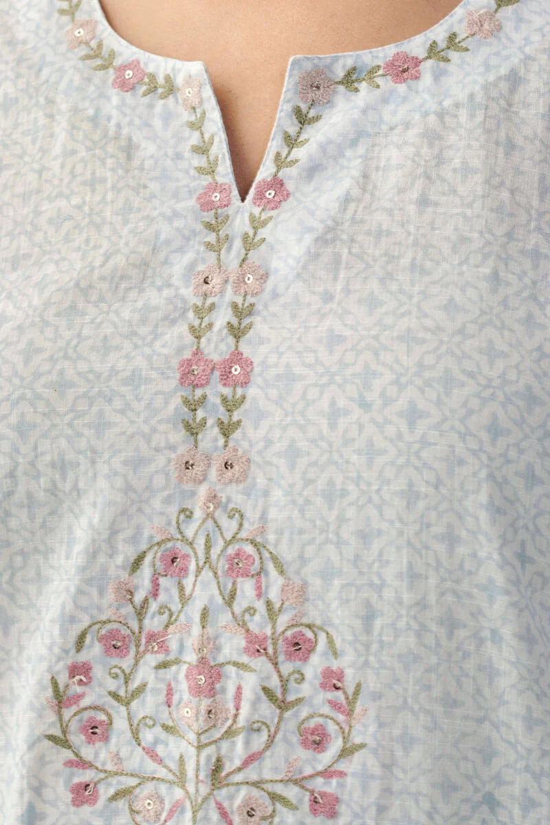Nasrine Amara Sanganeri Kurta - Image 2