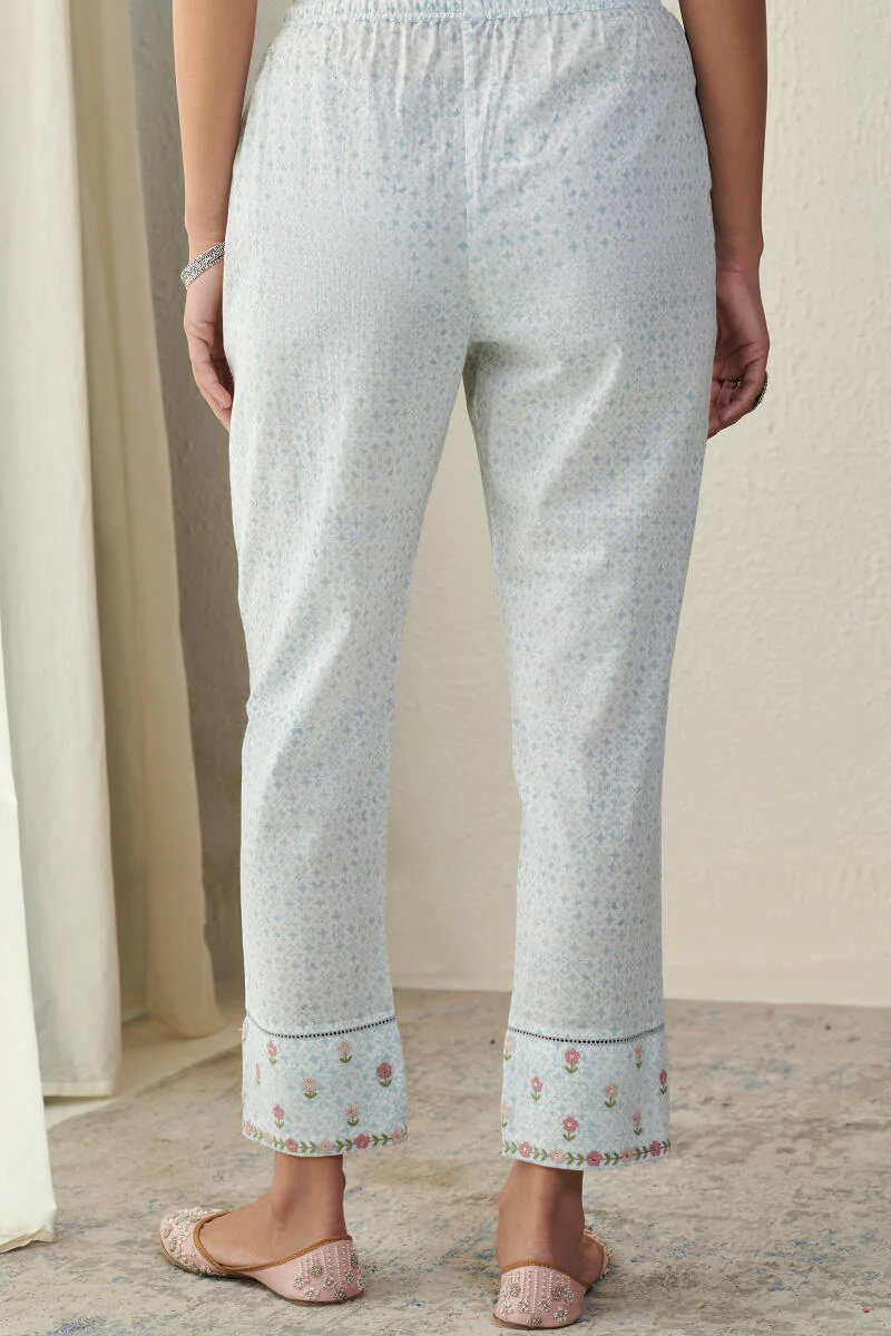 Nasrine Amara Sanganeri Narrow Pants - Image 5