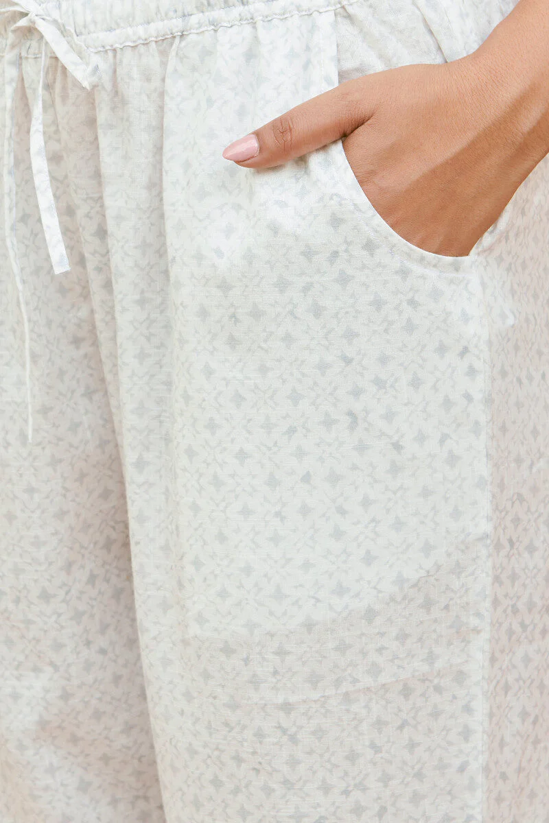 Nasrine Amara Sanganeri Narrow Pants - Image 4