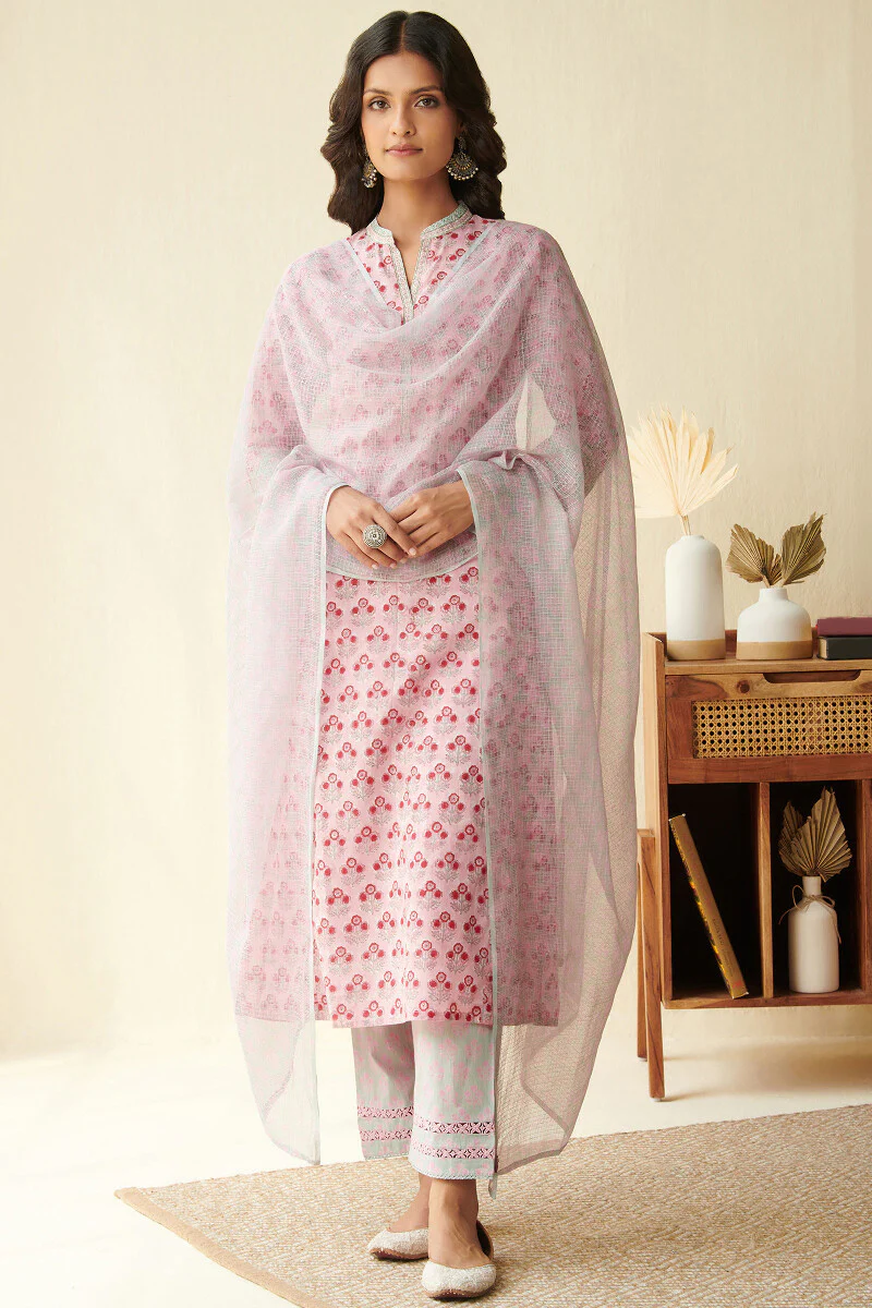 Nasrine Amyra Sanganeri Kurta - Image 4