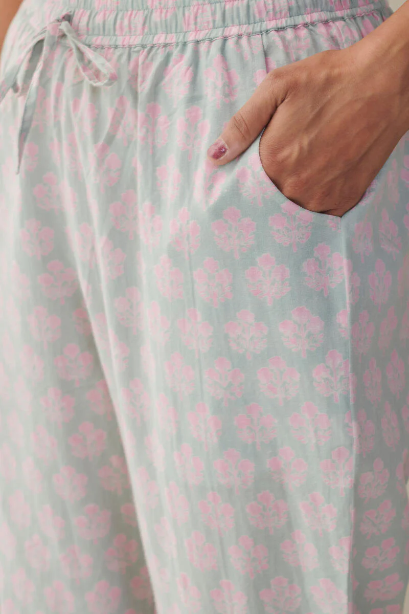 Nasrine Amyra Sanganeri Narrow Pants - Image 2