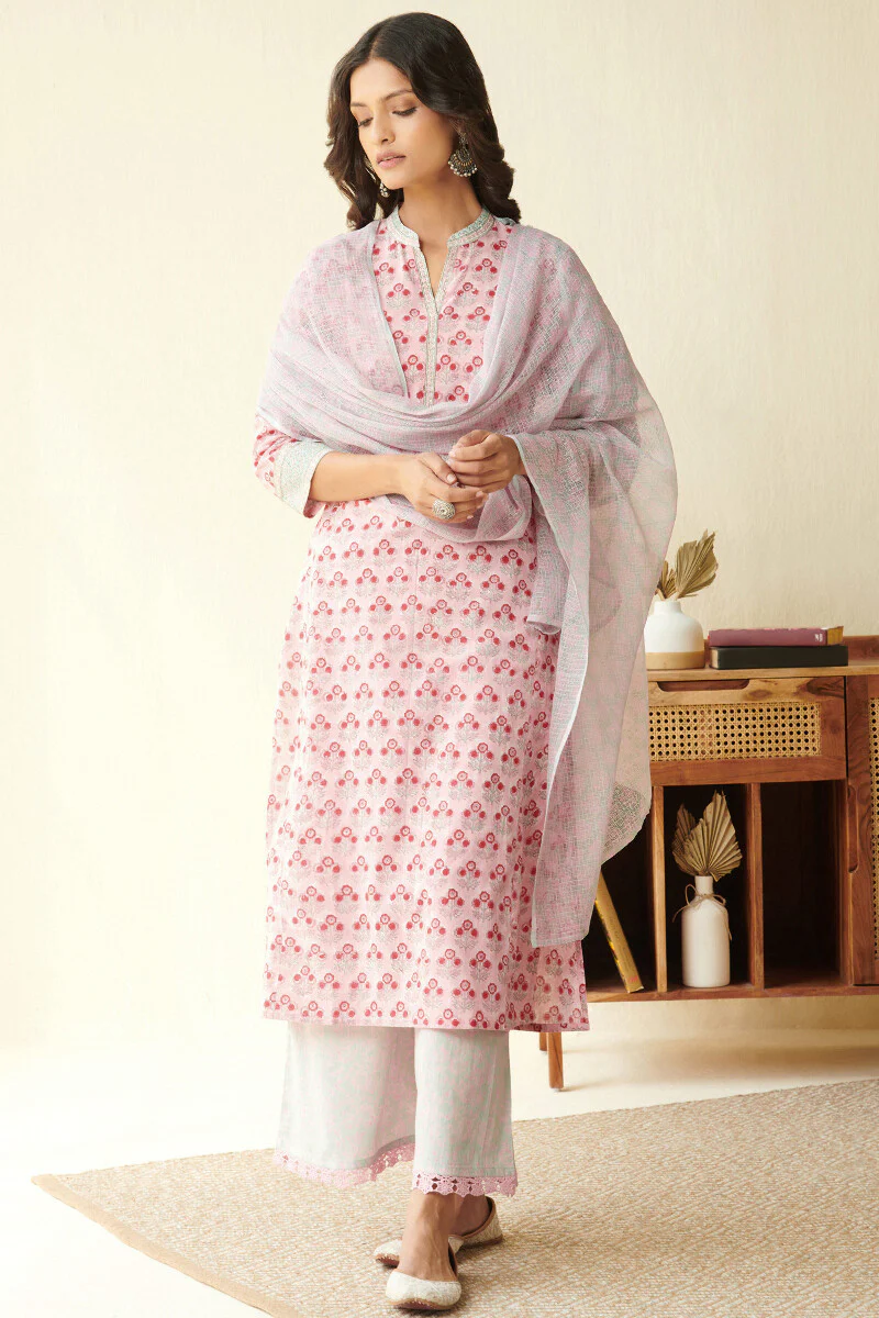 Nasrine Amyra Sanganeri Palazzo - Image 3