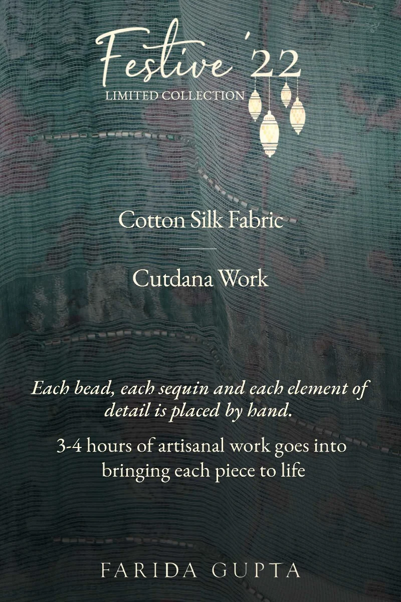 Nasrine Azaira Cotton Silk Dupatta - Image 7