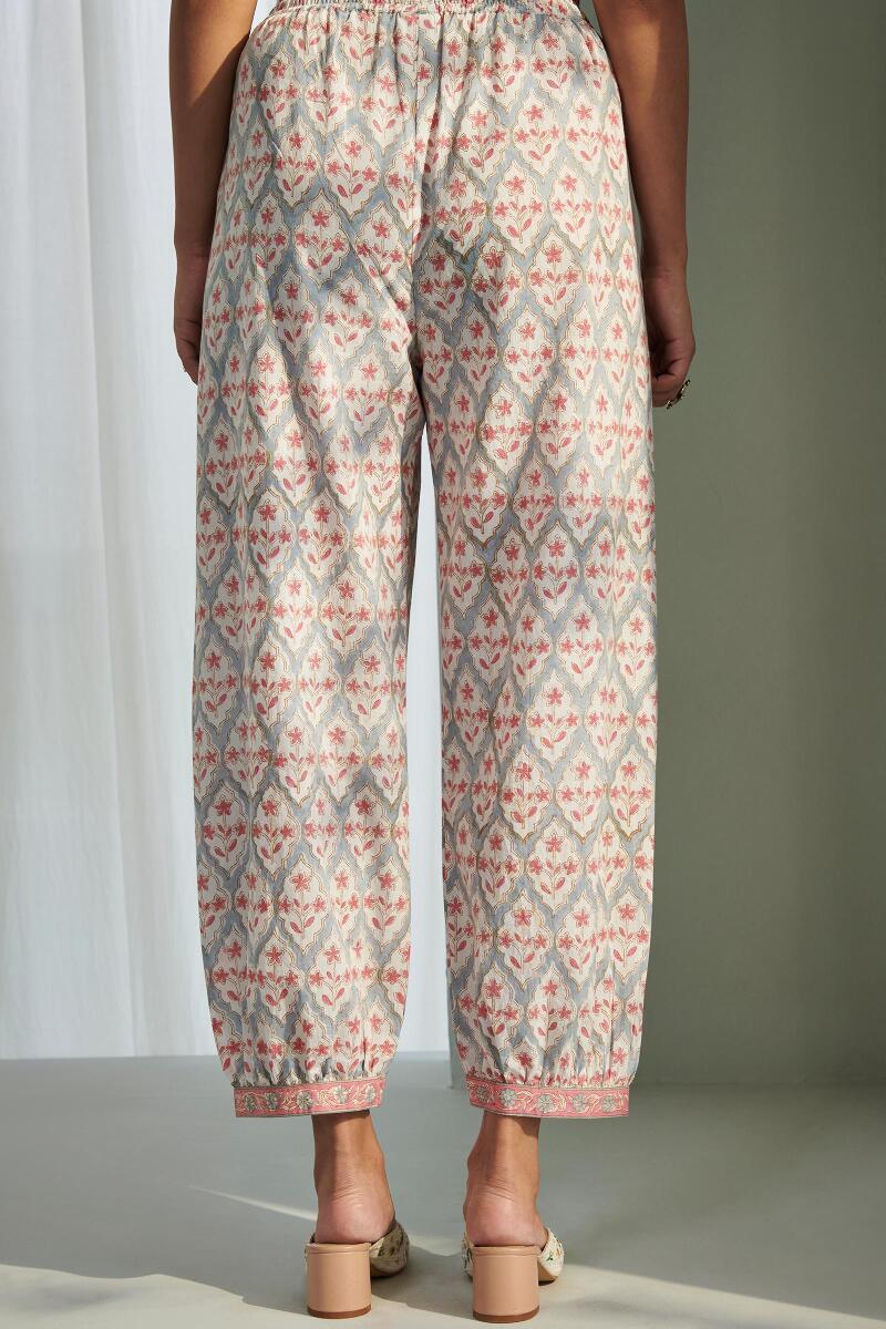Nasrine Dalia Sanganeri Izhaar Pants - Image 4