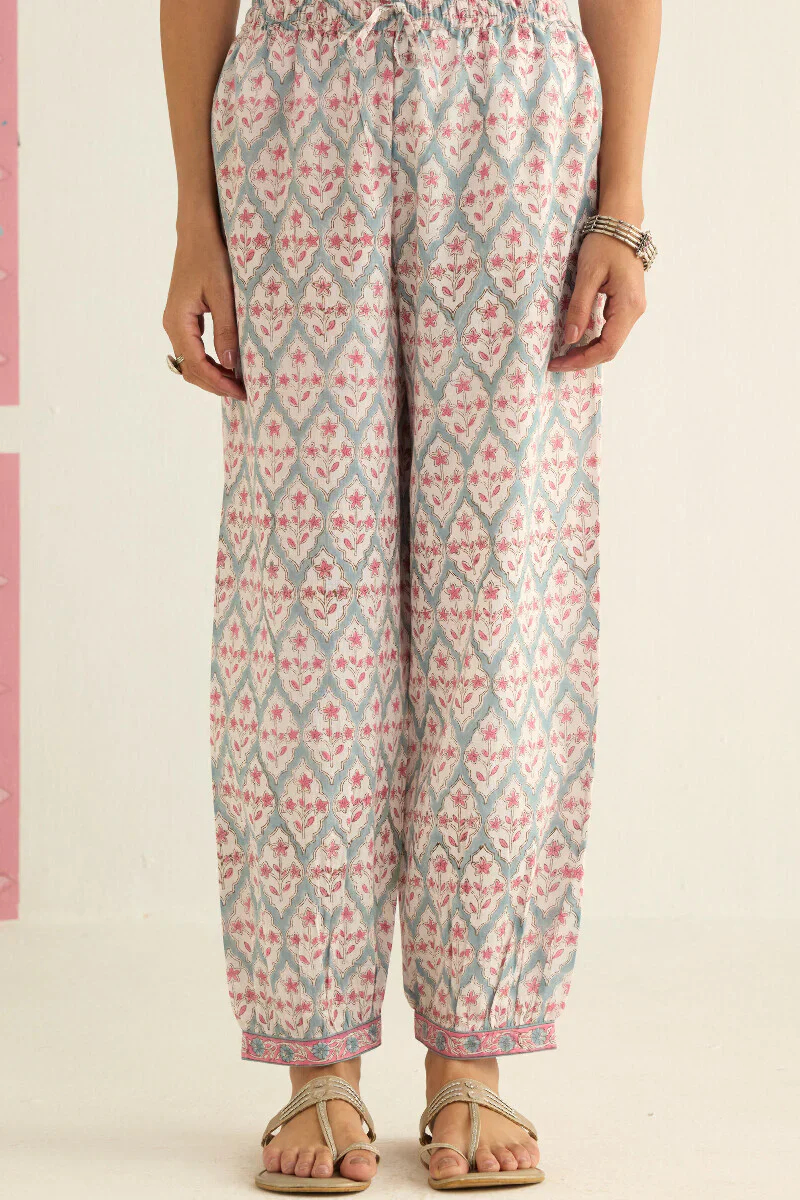 Surplus: Nasrine Dalia Sanganeri Izhaar Pants