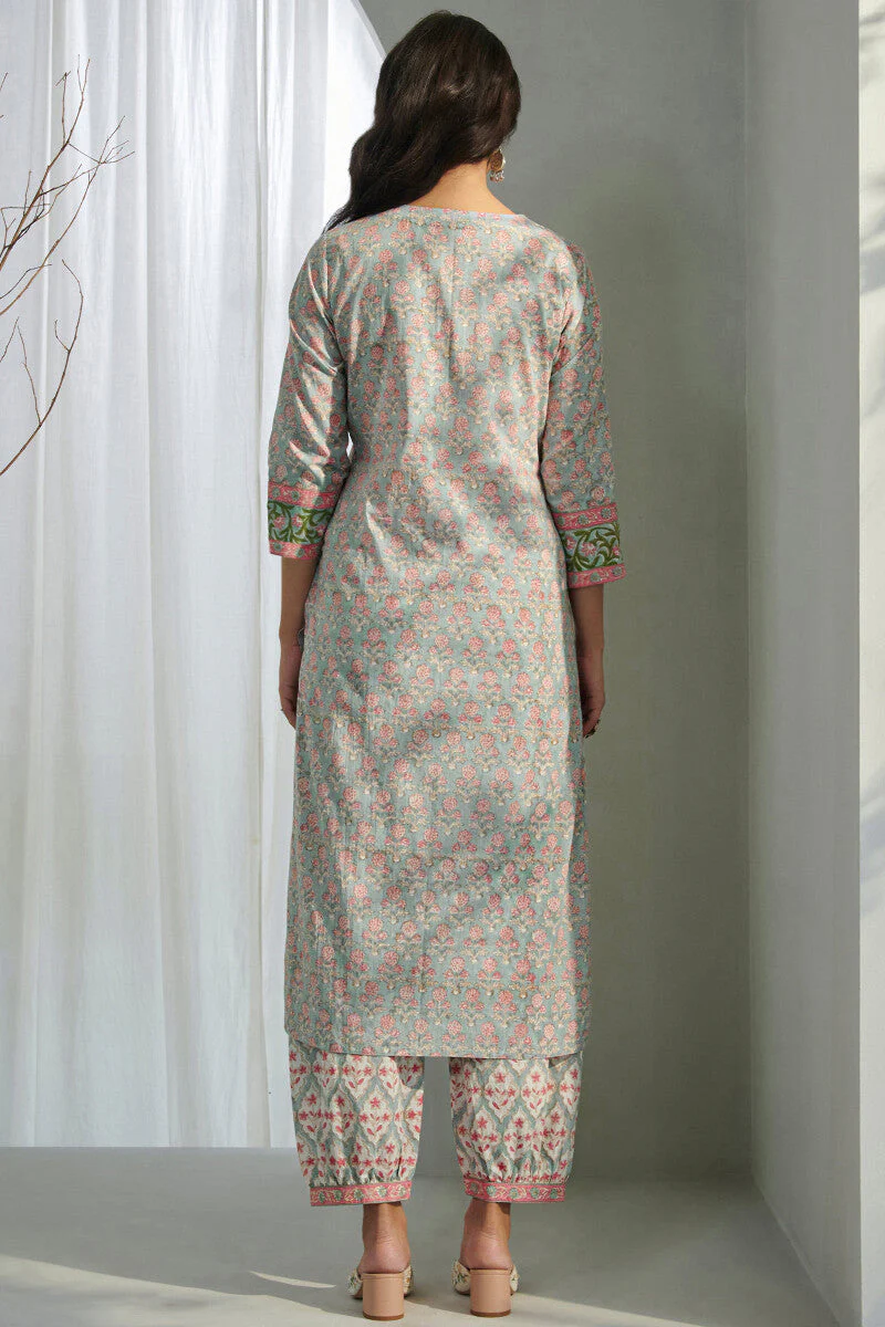 Nasrine Dalia Sanganeri Kurta - Image 8