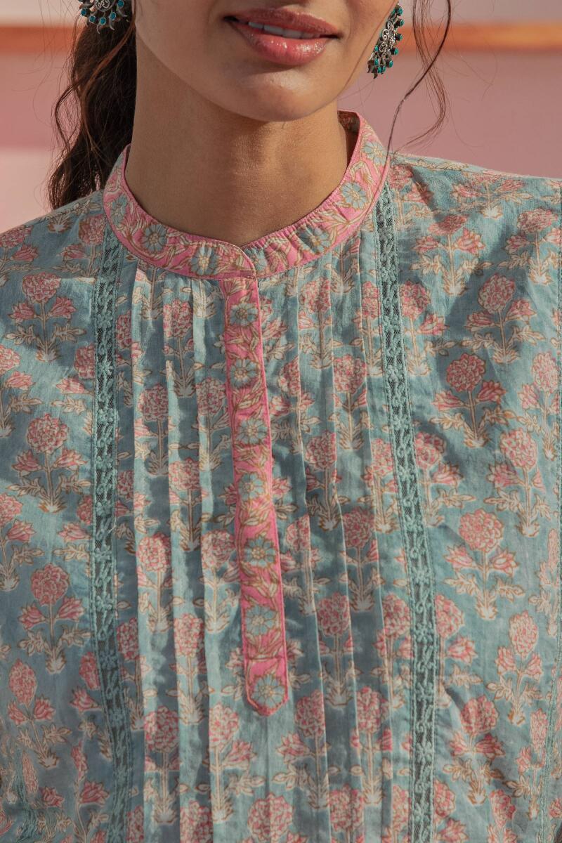 Nasrine Dalia Sanganeri Top - Image 2