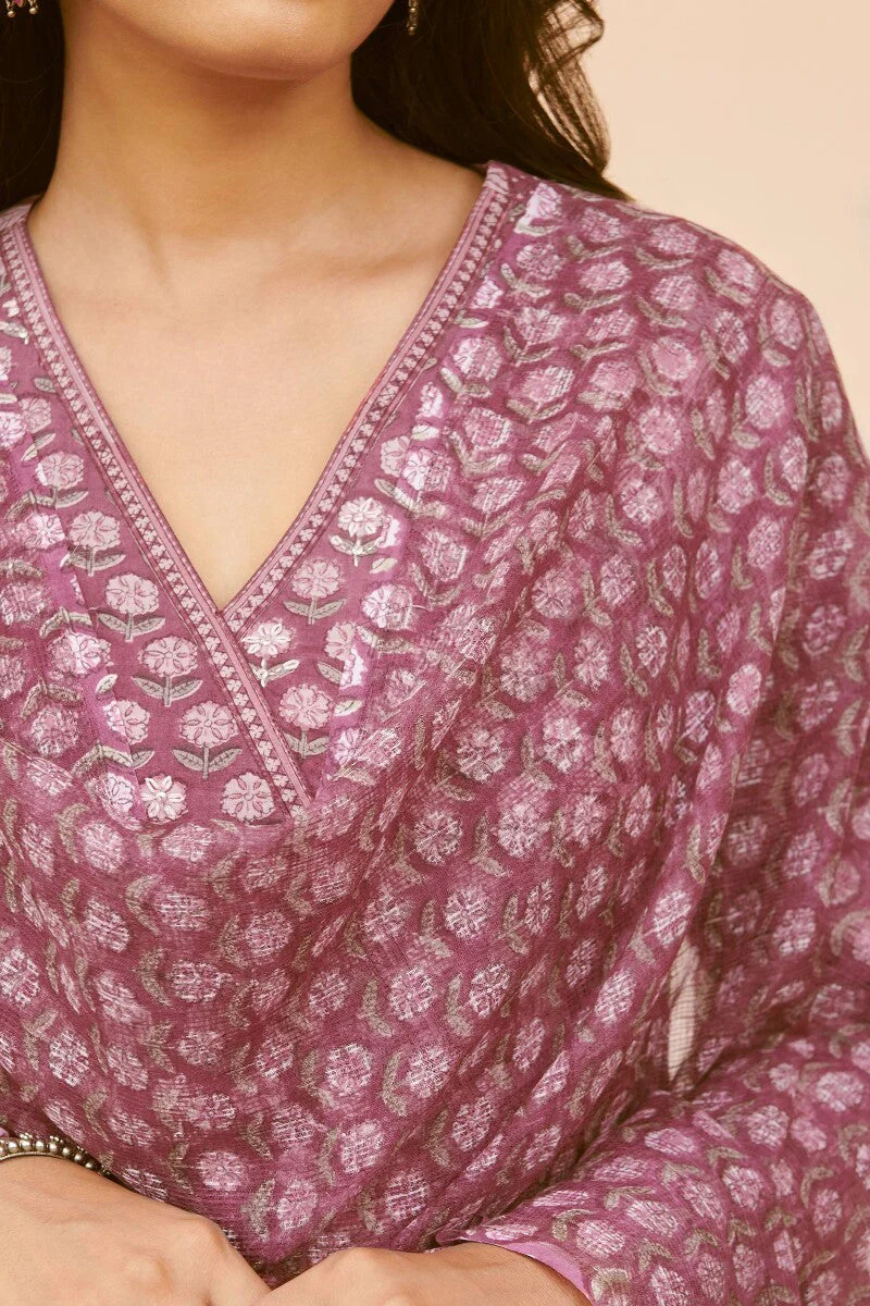 Nasrine Fahima Sanganeri Kota Dupatta - Image 2