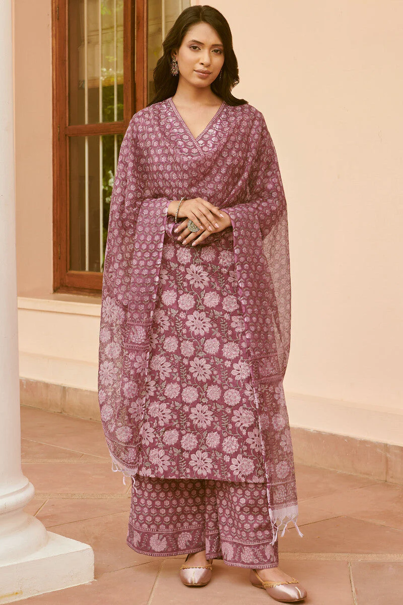 Nasrine Fahima Sanganeri Kota Dupatta - Image 3