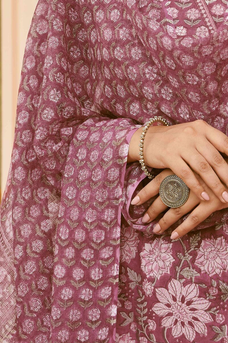 Nasrine Fahima Sanganeri Kota Dupatta - Image 4