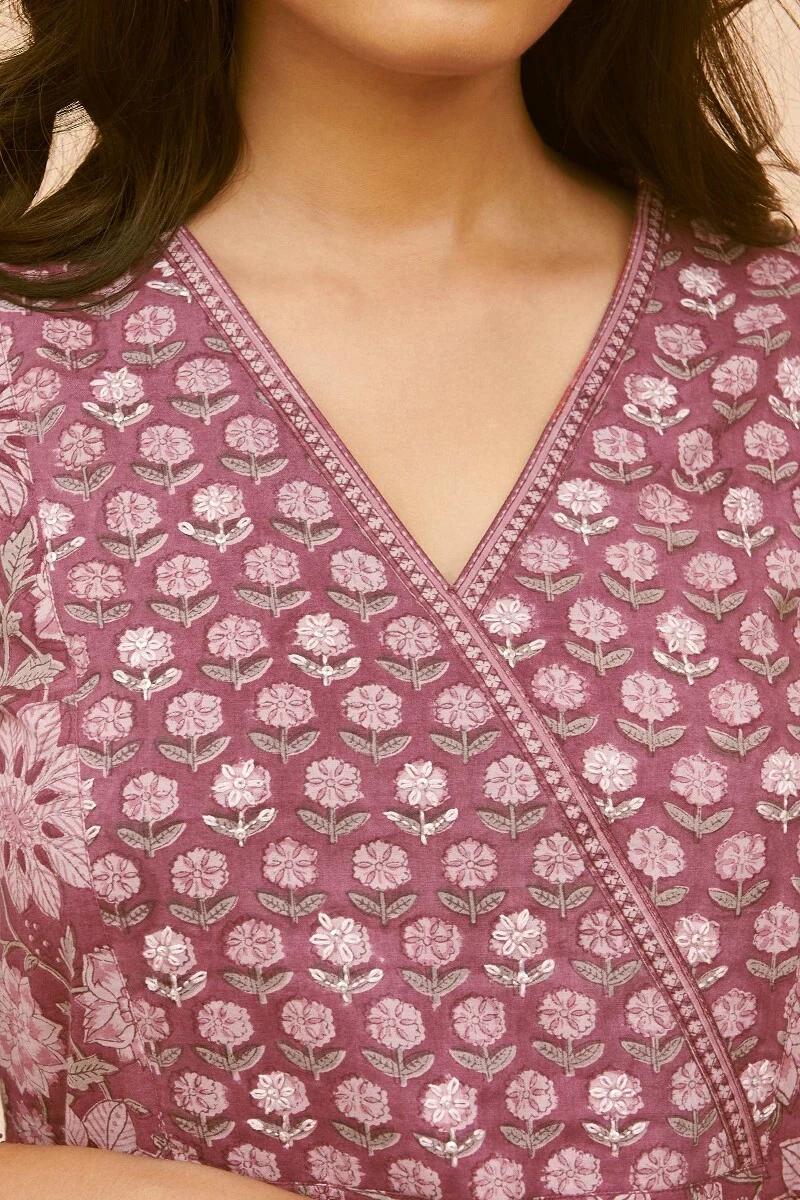 Nasrine Fahima Sanganeri Kurta - Image 5