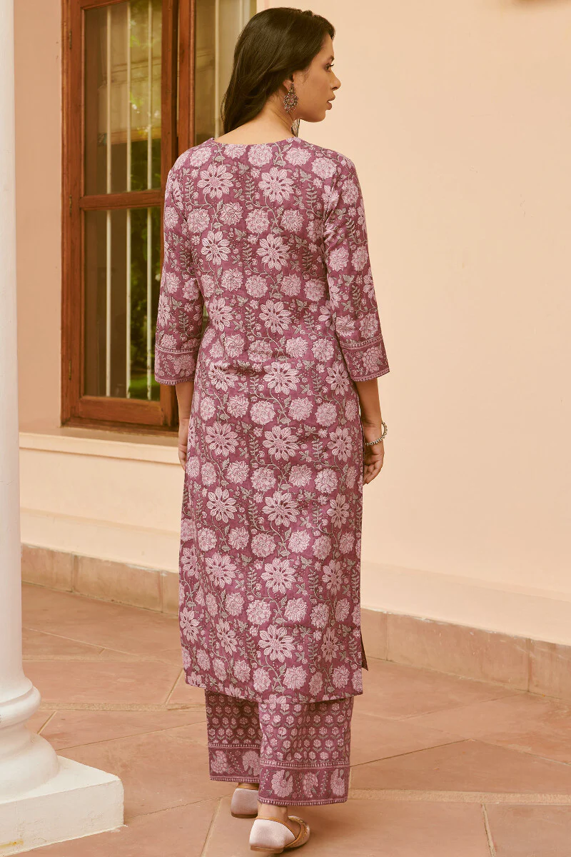 Nasrine Fahima Sanganeri Kurta - Image 8
