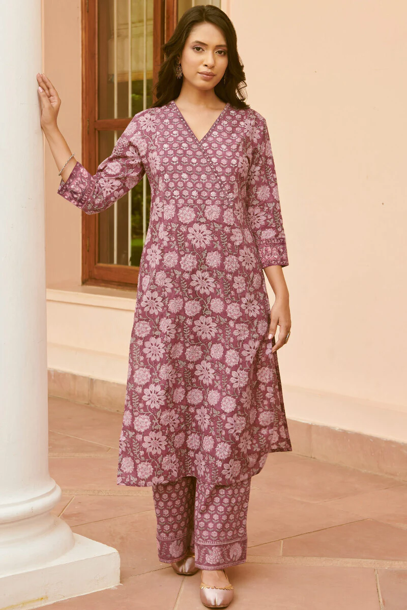 Nasrine Fahima Sanganeri Kurta - Image 2
