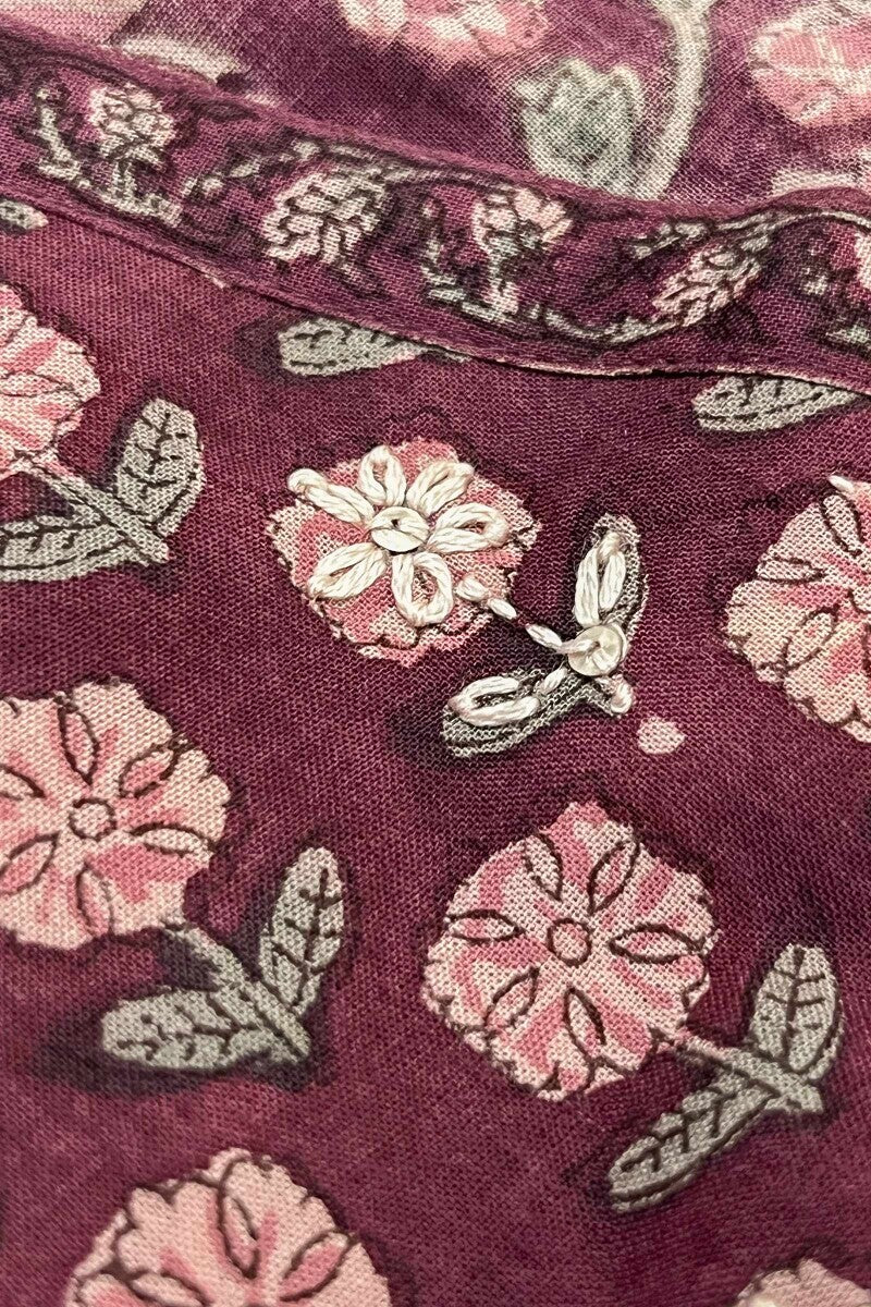 Nasrine Fahima Sanganeri Kurta - Image 3