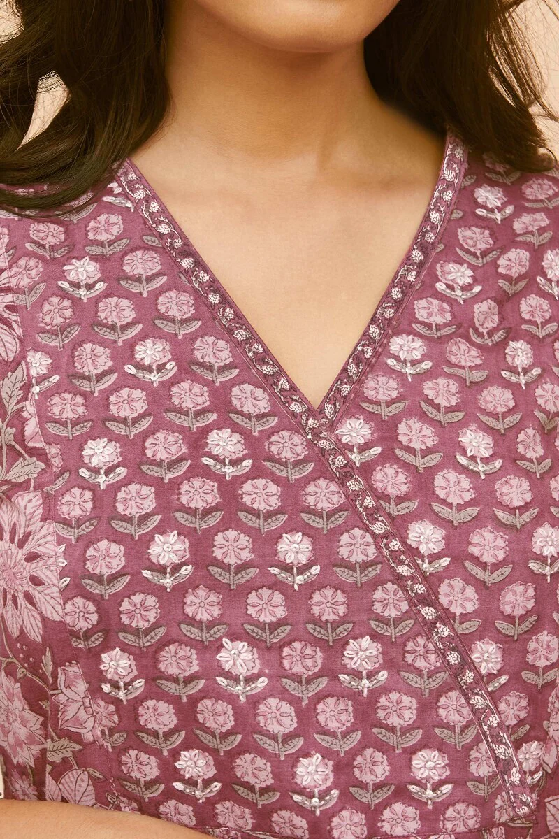 Nasrine Fahima Sanganeri Kurta - Image 5
