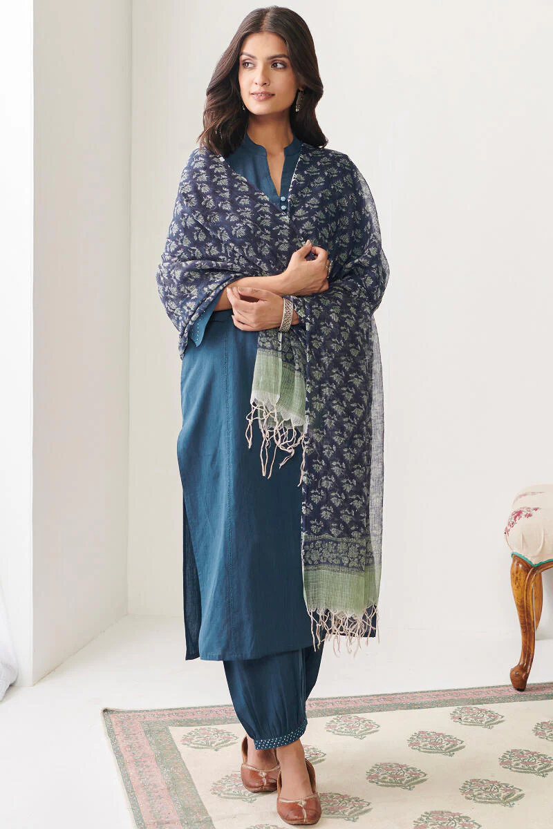 Nasrine Faiza Handloom Izhaar Pants - Image 3