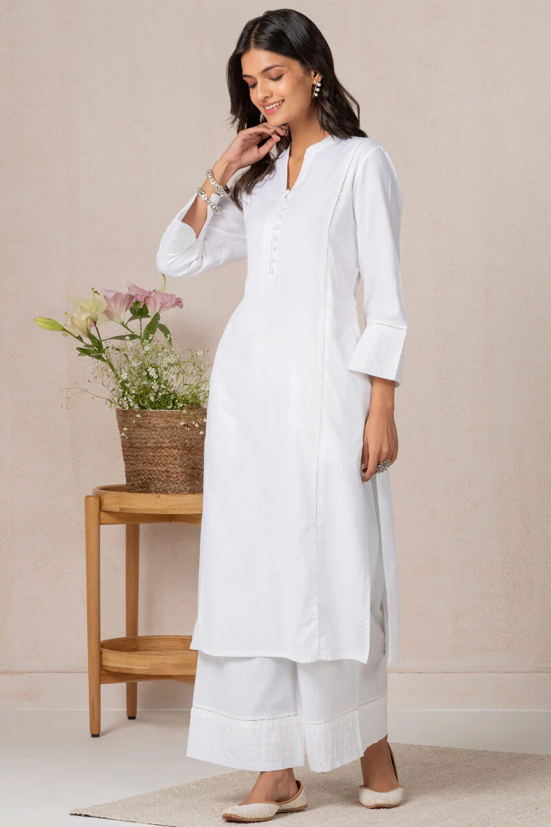 Nasrine Fareena Handloom Kurta - Image 3