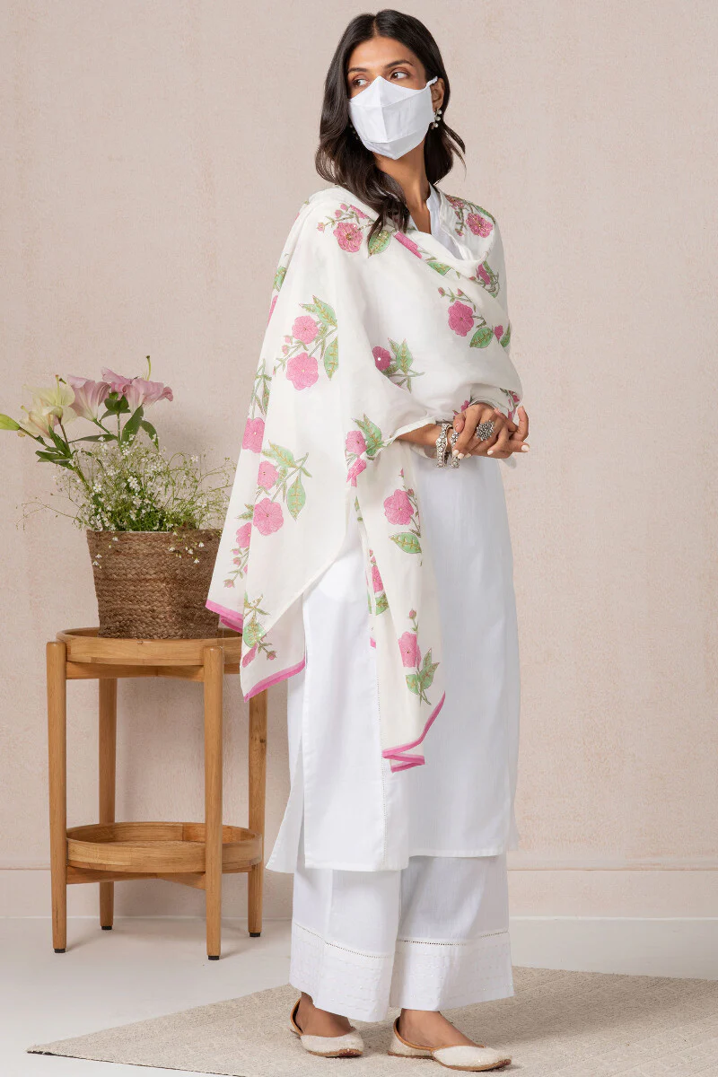 Nasrine Fareena Handloom Kurta - Image 7