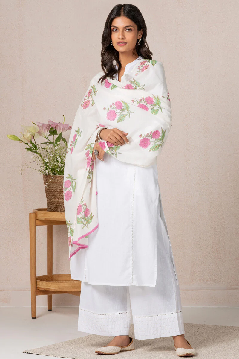 Nasrine Fareena Sanganeri Dupatta - Image 4
