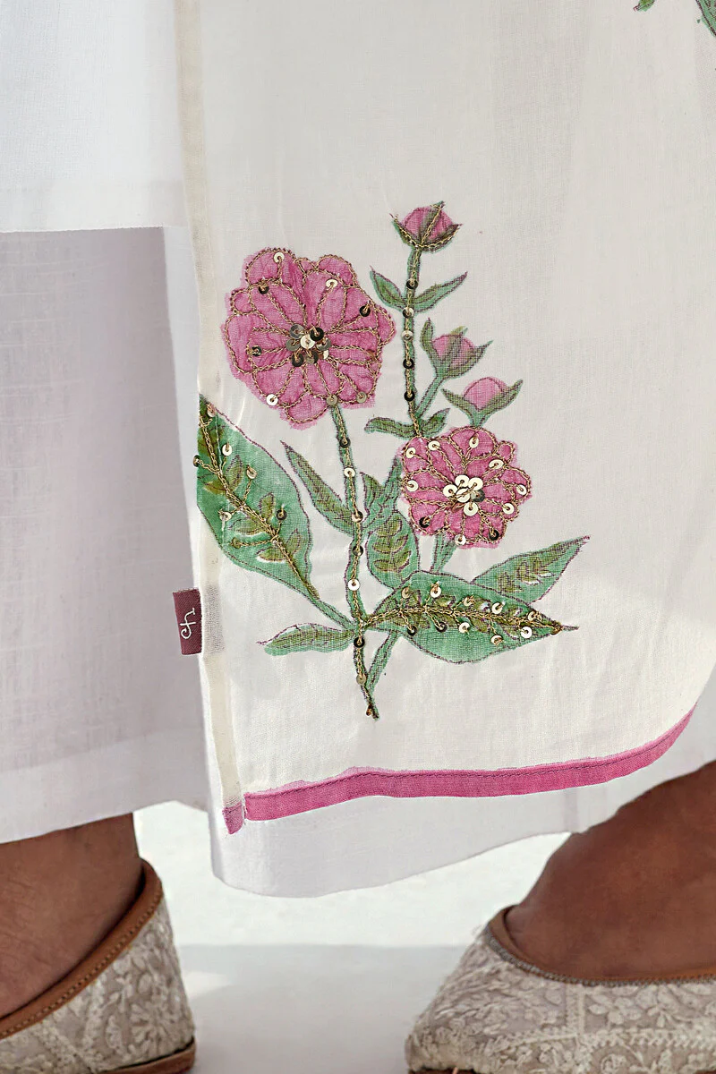 Nasrine Fareena Sanganeri Dupatta - Image 5