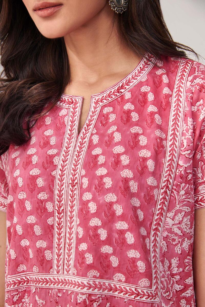 Nasrine Farhat Sanganeri Kaftan - Image 2