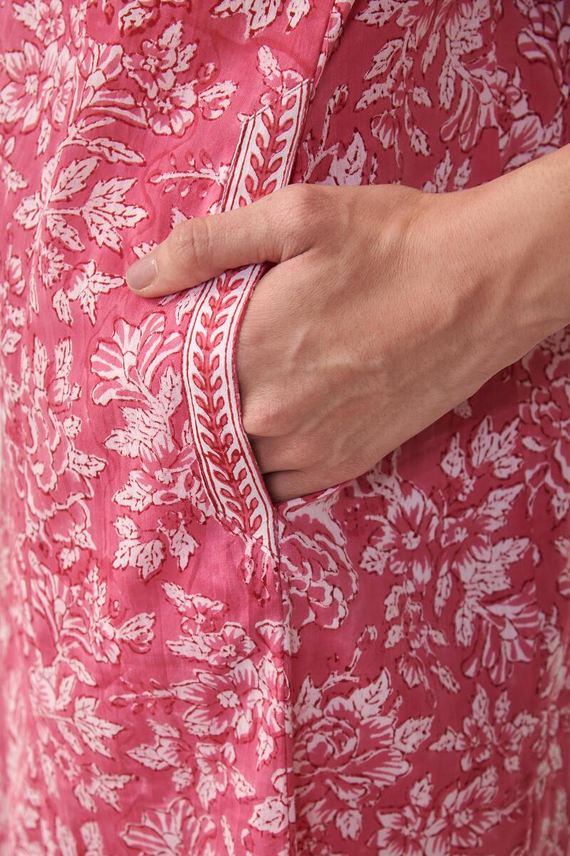Nasrine Farhat Sanganeri Kaftan - Image 5