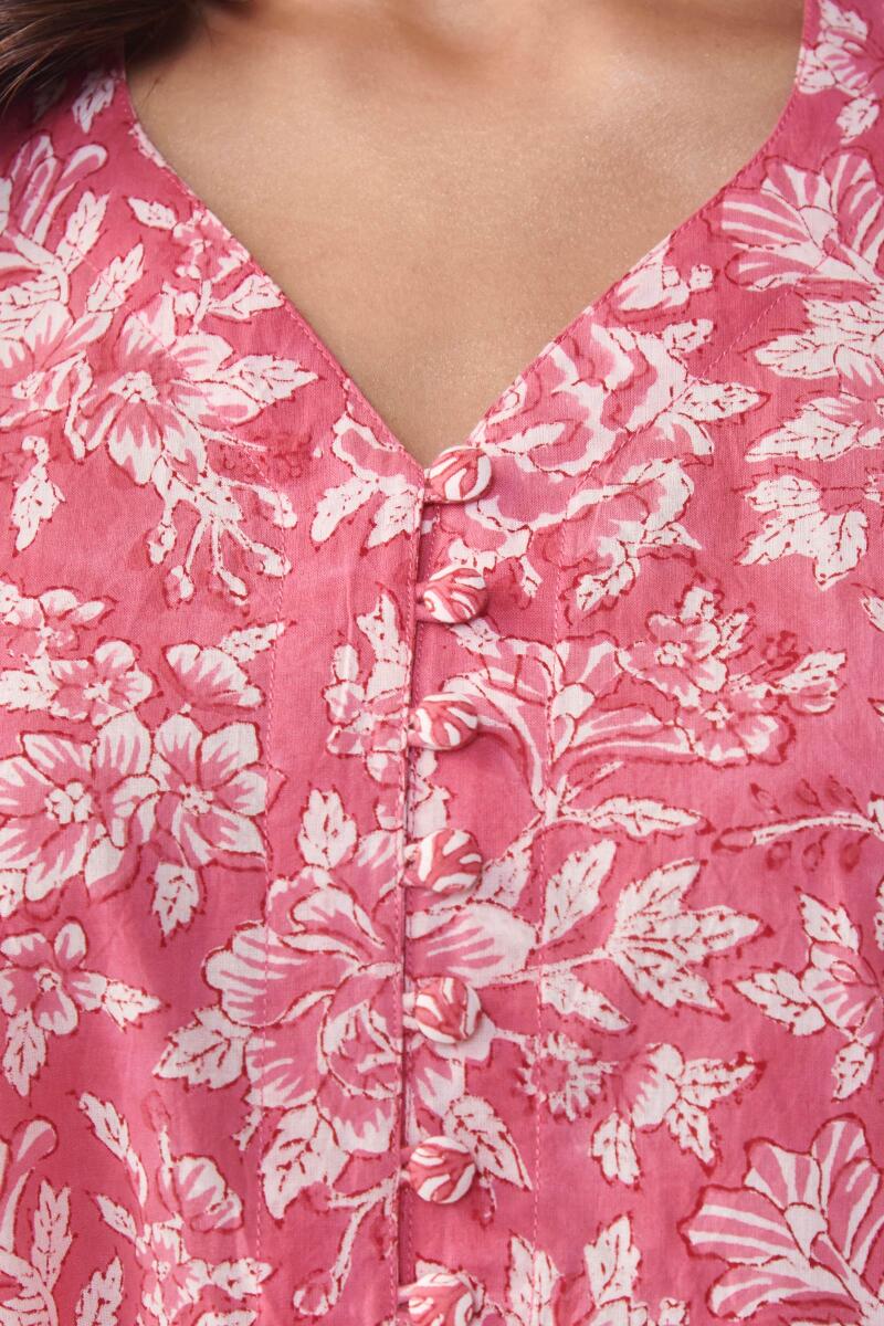 Nasrine Farhat Sanganeri Kurta - Image 2