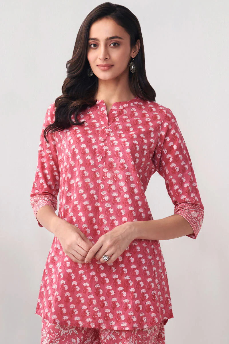 Nasrine Farhat Sanganeri Pyjama Set