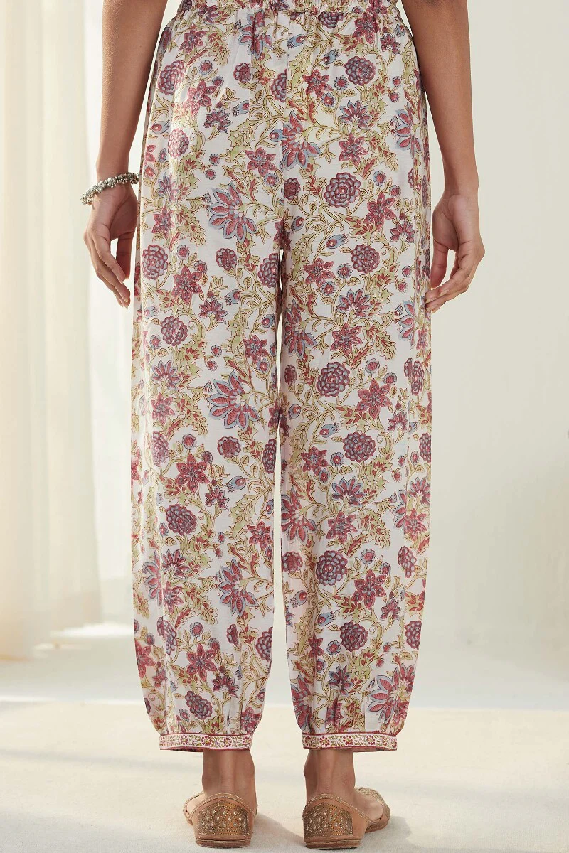 Nasrine Farnaz Sanganeri Modal Izhaar Pants - Image 4