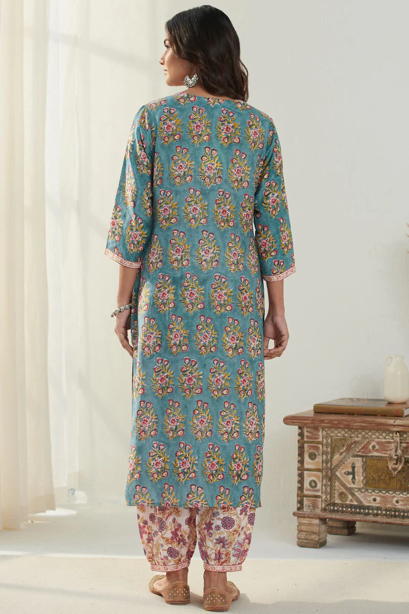 Nasrine Farnaz Sanganeri Modal Kurta - Image 8