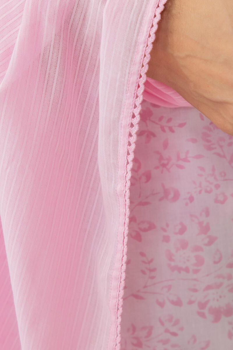 Nasrine Feriha Cotton Dobby Dupatta - Image 6