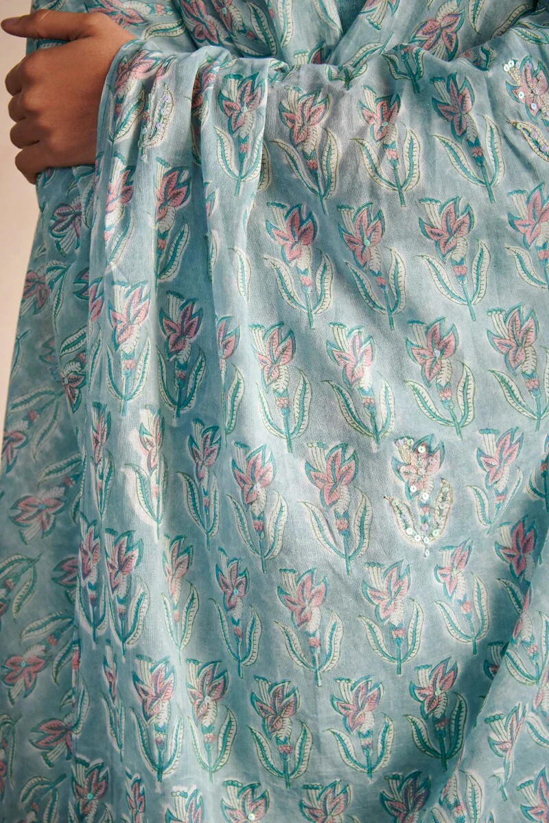 Nasrine Feriha Sanganeri Dupatta - Image 2