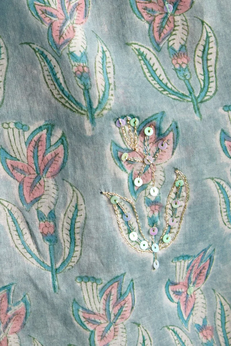 Nasrine Feriha Sanganeri Dupatta - Image 4
