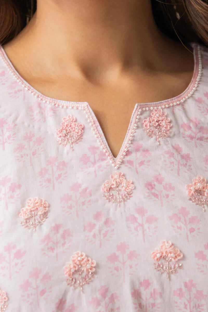 Nasrine Feriha Sanganeri Kurta - Image 3