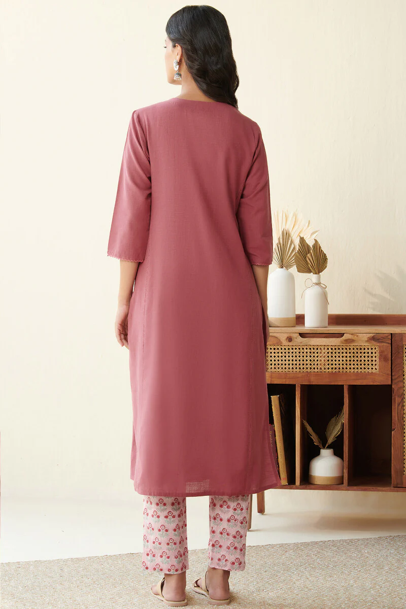 Nasrine Fizah Handloom Kurta - Image 8