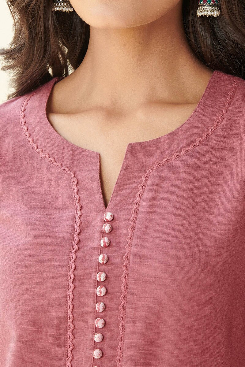 Nasrine Fizah Handloom Kurta - Image 5